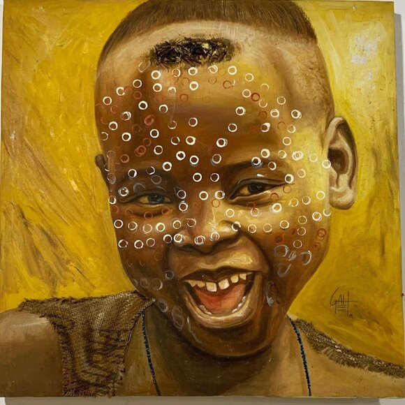 Hand Painting - Pure Joy